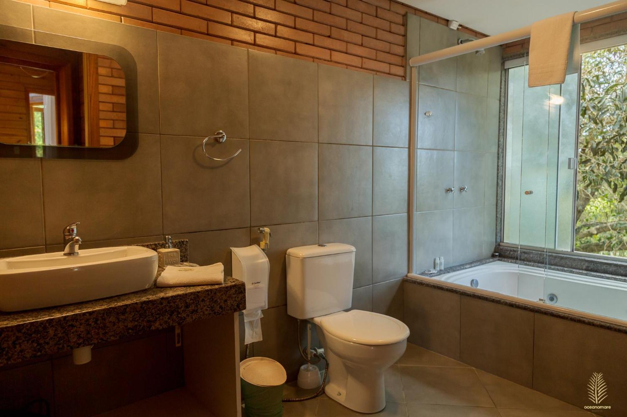 Eco Hotel Oceanomare Florianópolis Buitenkant foto