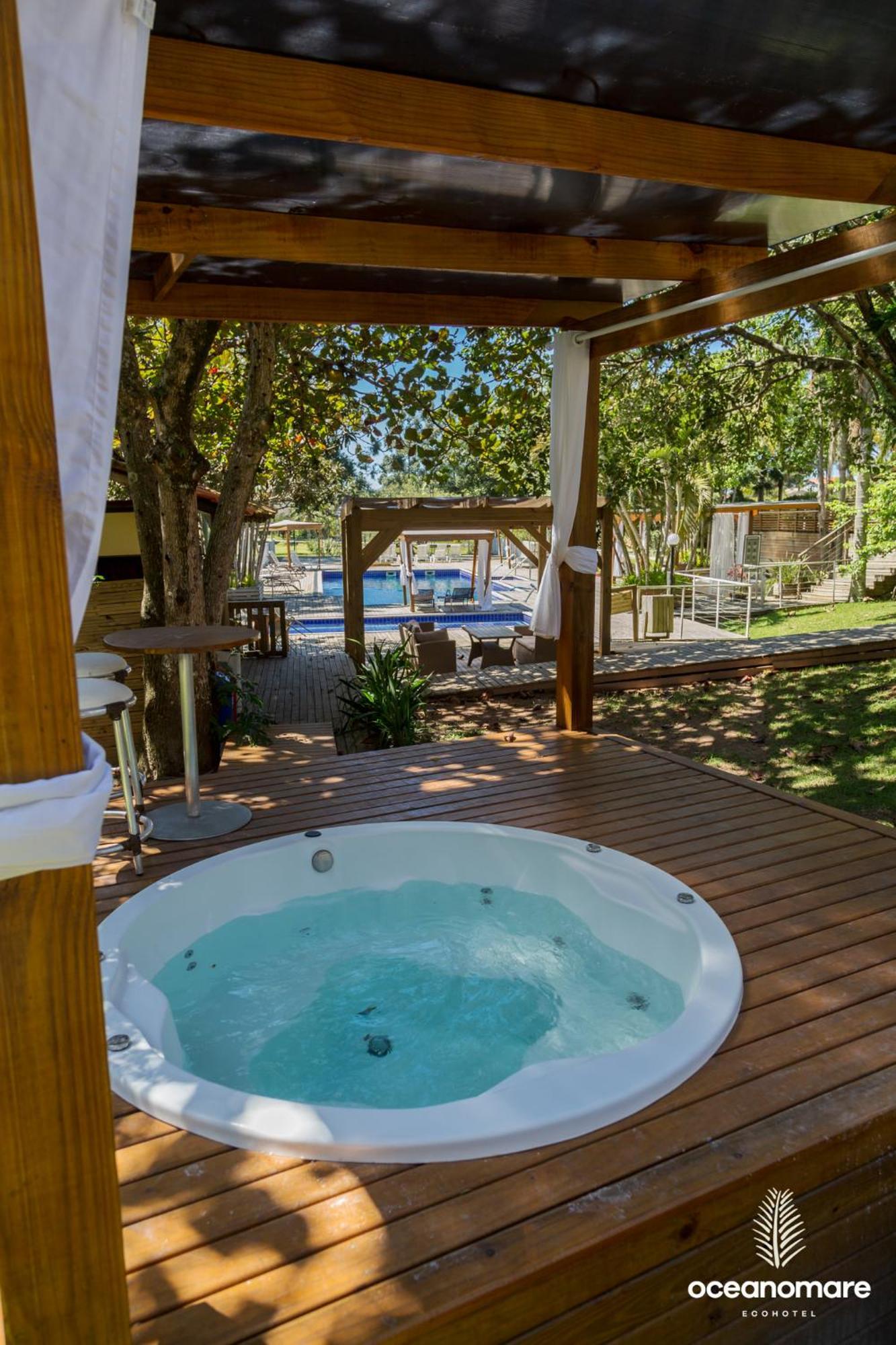 Eco Hotel Oceanomare Florianópolis Buitenkant foto