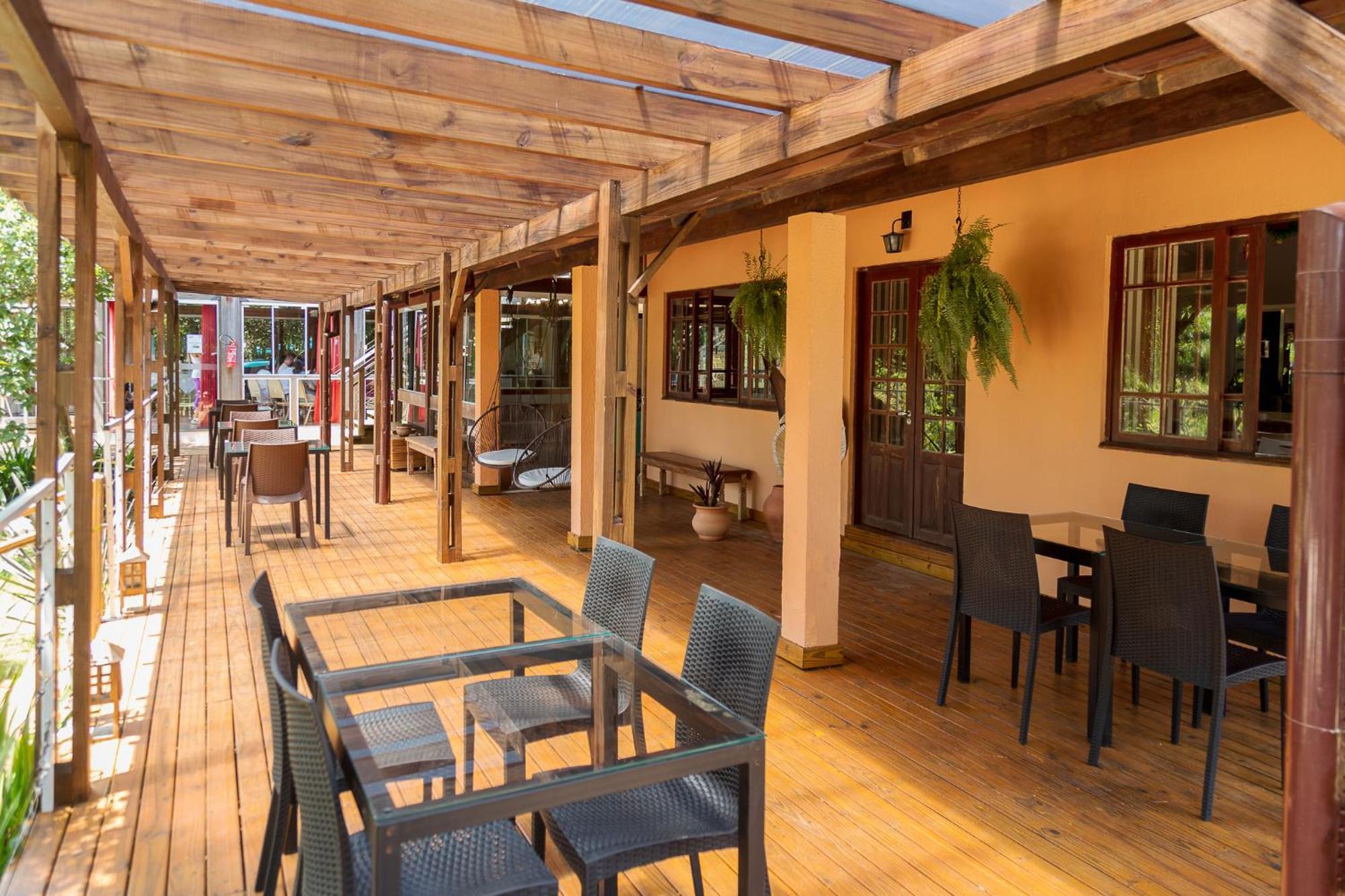 Eco Hotel Oceanomare Florianópolis Buitenkant foto