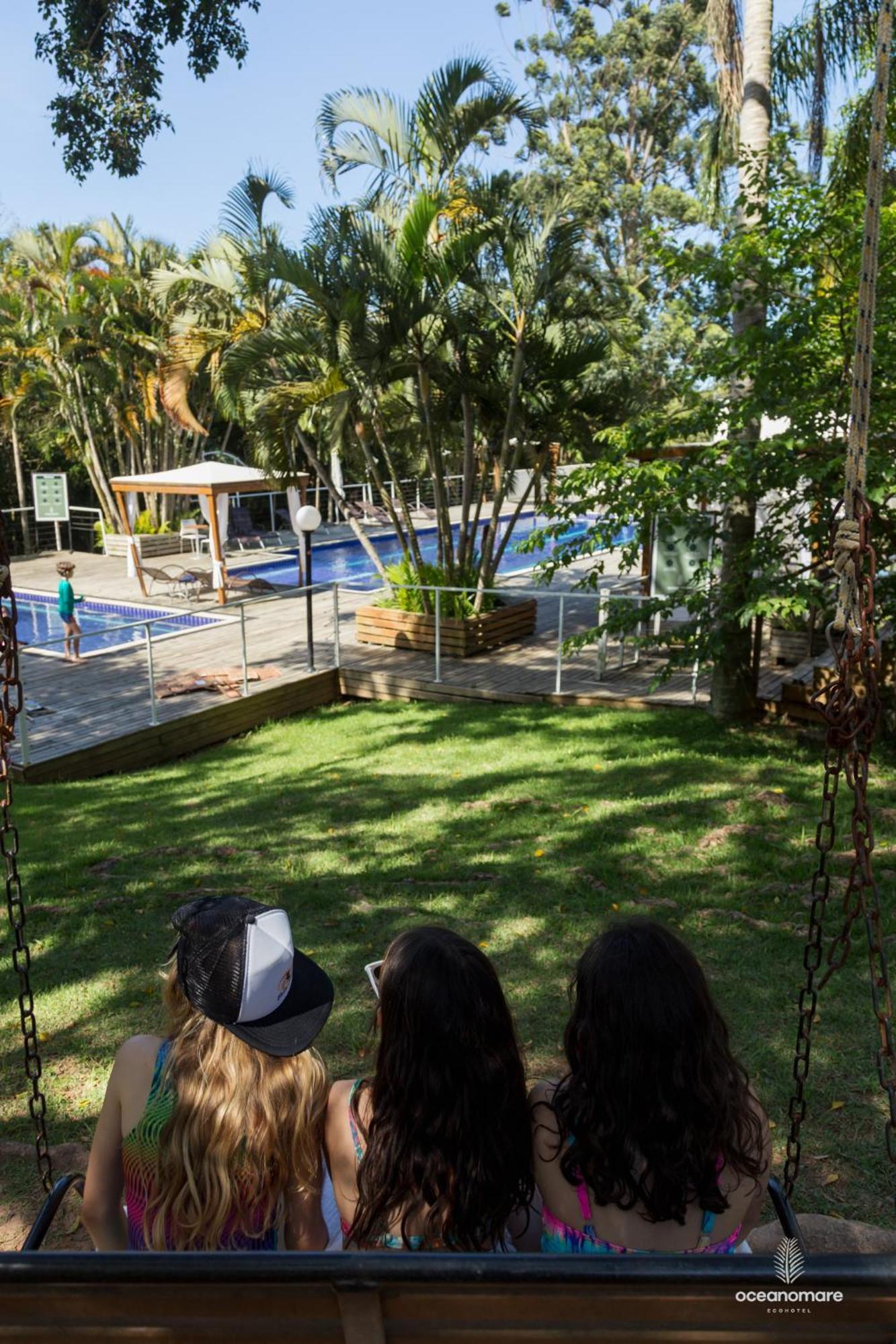 Eco Hotel Oceanomare Florianópolis Buitenkant foto